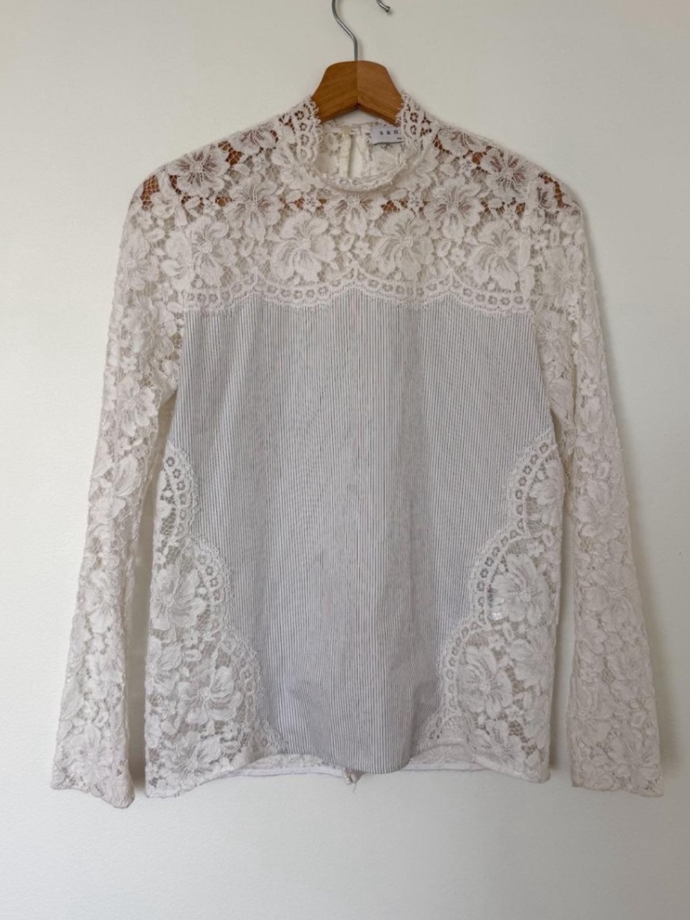 Sandro blouse